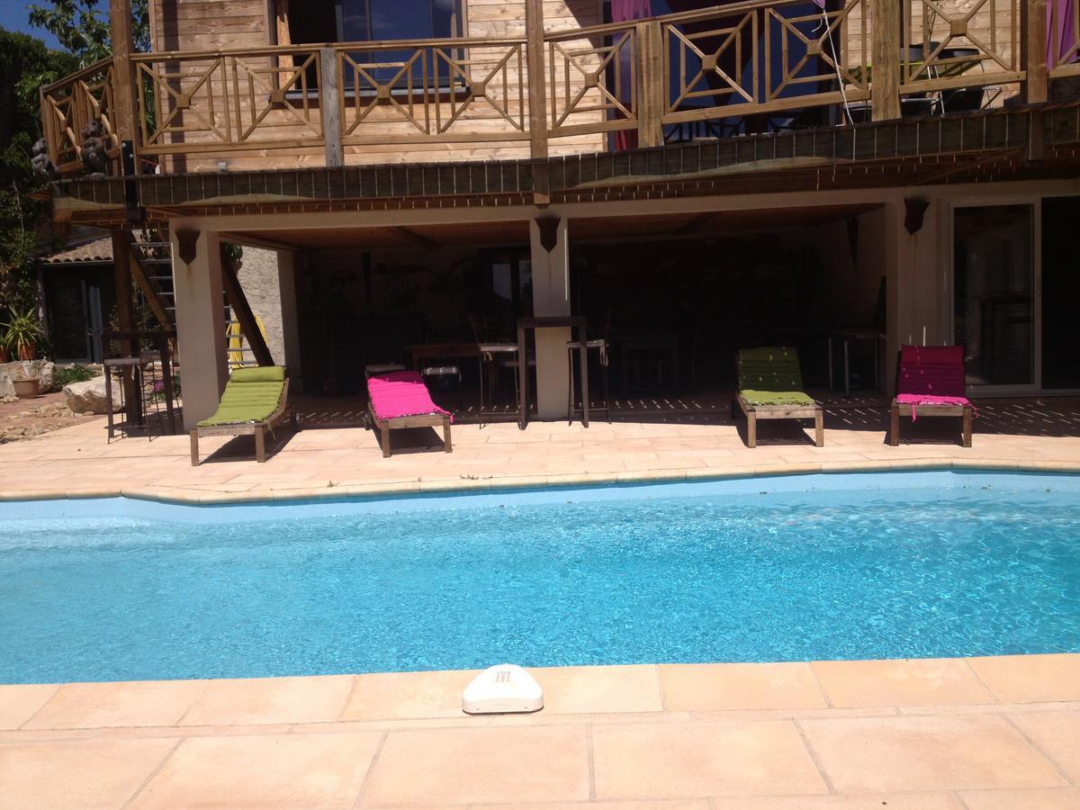 Esprit D'Ailleurs Bed & Breakfast Байарг Екстериор снимка